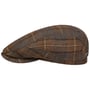 Kaszkiet Scranton Wool Driver by Stetson brązowy