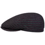 Kaszkiet Woolen Stripe Driver by Stetson ciemnoniebieski