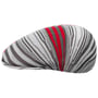 Kaszkiet Digital Stripes 507 by Kangol szaro-czerwony