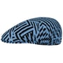 Kaszkiet Virtual Grid 507 by Kangol czarno-niebieski
