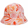 Kapelusz Tekstylny Street Floral Casual by Kangol różowy