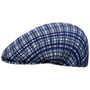 Kaszkiet Prep Plaid by Kangol niebieski