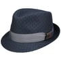 Kapelusz Tekstylny Salvio Trilby by Alfonso D’Este ciemnoniebieski