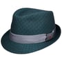 Kapelusz Tekstylny Salvio Trilby by Alfonso D’Este niebieski