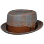 Kapelusz Milavo Pork Pie by Alfonso D’Este denim