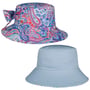 Kapelusz Dwustronny New Malu Paisley by Mayser niebieski
