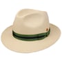 Kapelusz Panama Albenga Green Stripes by Mayser naturalny zielony