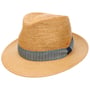 Kapelusz Panama Manuel Crochet Trilby by Mayser camelowy