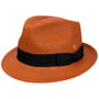 Kapelusz Konopny Maleo Trilby by Mayser rdzawy