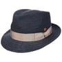 Kapelusz Konopny Maleo Trilby by Mayser ciemnoniebieski