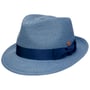 Kapelusz Konopny Maleo Trilby by Mayser niebieski