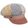 Czapka Kaszkiet Multicolour Stripes by Lipodo kolorowy