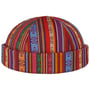 Czapka Dokerka Fresh Stripes by Lierys czerwony
