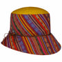 Kapelusz Tekstylny Fresh Stripes Bucket by Lierys czerwony
