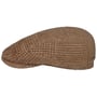 Kaszkiet Poundhill Wool Mix Driver by Stetson brązowy