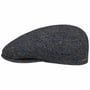 Kaszkiet Kent Herringbone Stripe by Stetson ciemnoniebieski