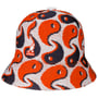 Kapelusz Tekstylny 3D Balance Casual by Kangol pomarańczowy