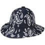 Kapelusz Paisley Wide Brim Casual by Kangol ciemnoniebieski
