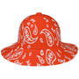Kapelusz Paisley Wide Brim Casual by Kangol pomarańczowy
