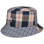 Kapelusz Rybaka Plaid Mashup Bucket by Kangol jasnoniebieski