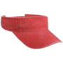 Wizjer Washed Cotton by Lipodo czerwony