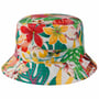 Kapelusz Tascott Flowers Bucket by Lipodo biały