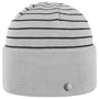 Czapka z Mankietem Organic Cotton by Lierys szary