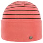 Czapka z Mankietem Organic Cotton by Lierys koralowy