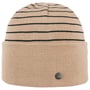 Czapka z Mankietem Organic Cotton by Lierys beżowy