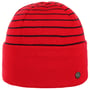 Czapka z Mankietem Organic Cotton by Lierys czerwony