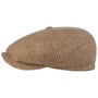 Kaszkiet Hatteras Wool Doubleface by Stetson beżowy