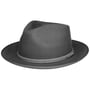 Kapelusz Wełniany Carbury Fedora by Stetson ciemnoszary