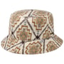 Kapelusz Tekstylny Navajo Bucket Jersey by Stetson kremowobiały