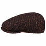 Kaszkiet Kent Tuckmill Wool by Stetson niebiesko-czerwony
