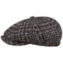 Kaszkiet Hatteras Hoback Virgin Wool by Stetson beżowo-niebieski