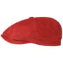 Kaszkiet Hatteras Sustainable Corduroy by Stetson ciemnoczerwony