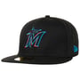 Czapka 59Fifty Perf Emea Marlins by New Era czarny