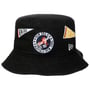 Kapelusz All-Over Patch Bucket by New Era czarny