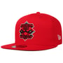 Czapka 9Fifty Diamond Patch Bulls by New Era czerwony
