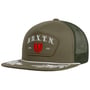 Czapka Trucker Peace Shield MP by Brixton oliwkowy