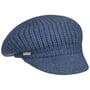 Czapka Kaszkiet Cashmere by Seeberger denim