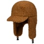 Czapka Pilotka Teddy Fur by Seeberger brązowy