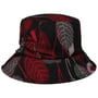 Kapelusz Tekstylny Pioltella Bucket by Seeberger czerwony