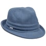 Kapelusz Wełniany Uni Trilby by Seeberger niebieski