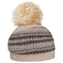 Czapka Milled Wool Faux Fur Pom by Seeberger beżowy