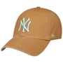 Czapka MLB Yankees Double Under by 47 Brand camelowy