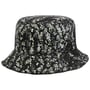 Kapelusz Needlepunch Floral Bucket by Kangol czarny