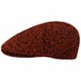 Kaszkiet Birdseye Maze 507 by Kangol pomarańczowy