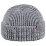 Czapka Dokerka GOTS Merino by Lierys niebiesko-szary
