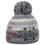 Czapka Beanie Ike Pompon by Eisbär szary